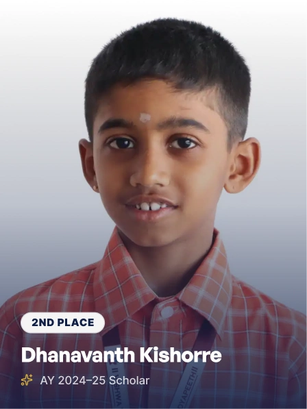 Dhanavanth Kishorre