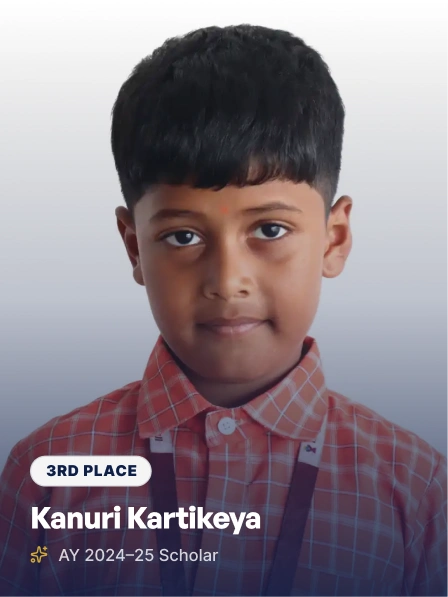 Kanuri Kartikeya