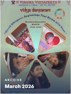 March 2026 Newsletter Cover