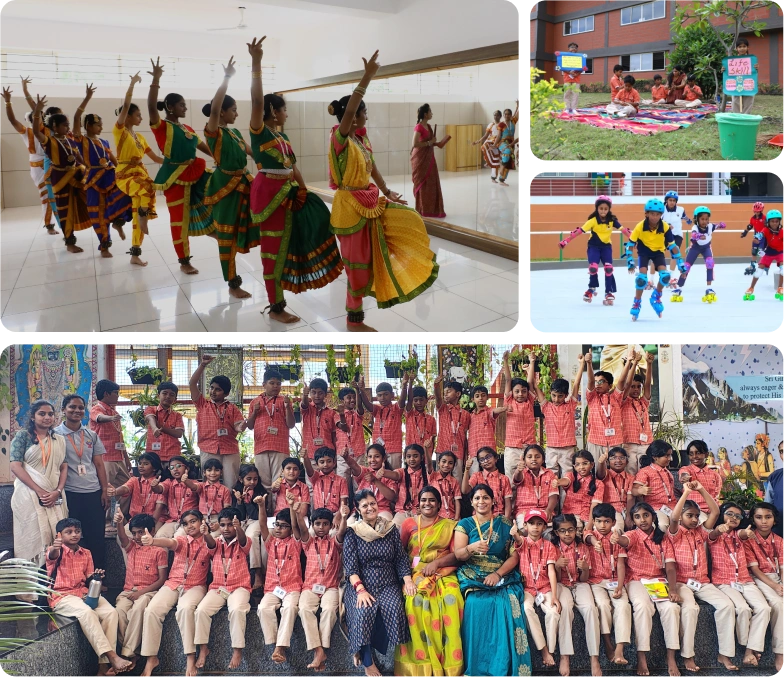 Vishwa Vidyapeeth School Activities