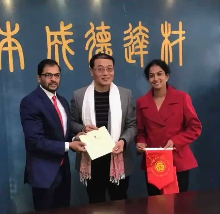 China Exchange